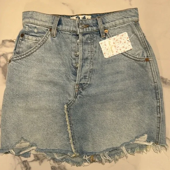 Free People Skirt - Picture 2 of 5